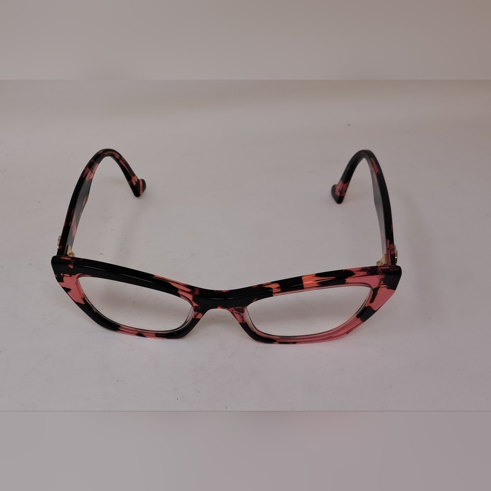 Gucci Women's Eye Glasses Red Havana Transparent Cat Eye GG1334O 003 52-20-145 - Picture 12 of 16